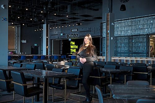 MIKAELA MACKENZIE / WINNIPEG FREE PRESS

Christina Kuypers, VP of operations and guest experience of The Rec Room and Playdium, poses for a portrait at The Rec Room in Winnipeg on Friday, Jan. 10, 2020. For Eva Wasney story.
Winnipeg Free Press 2019.