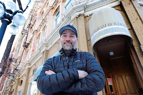 RUTH BONNEVILLE  /  WINNIPEG FREE PRESS 


ENT - Ben Kramer


Photo of Chef, Ben Kramer, outside 70 Albert Street where he will be hosting a new 10-day dinner pop up in a expansive space on the 2nd floor in February called The Push Project .

See  story by Eva Wasney.

 Jan 10th,  2020