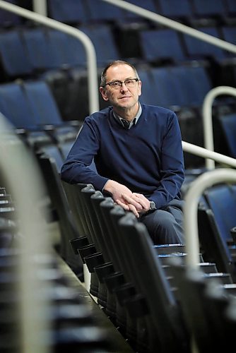 RUTH BONNEVILLE  /  WINNIPEG FREE PRESS 

ENT -  Kevin Donnelly 

Portrait of Kevin Donnelly in the stands at BellMTS Centre.  
 

 

See Erin Lebar story


 Jan 13th,  2020