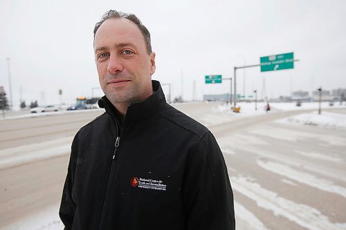 JOHN WOODS / WINNIPEG FREE PRESS
Ry Moran, Director at the National Centre for Truth and Reconciliation, is photographed at the intersection of Pembina Highway and Bishop Grandin Blvd in Winnipeg Monday, January 13, 2020. The City of Winnipeg has published a report entitled Welcoming Winnipeg: Reconciling Our History that recommends installing a that recommends installing a "community member-based committee, to review applications and make recommendations on creating new, adding to or removing/renaming place names and historical markers, to be facilitated by the Indigenous Relations Division." Bishop Grandin was allegedly involved in setting up residential schools in Manitoba.


Reporter: Botelho-Urbanski