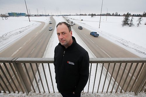 JOHN WOODS / WINNIPEG FREE PRESS
Ry Moran, Director at the National Centre for Truth and Reconciliation, is photographed at the intersection of Pembina Highway and Bishop Grandin Blvd in Winnipeg Monday, January 13, 2020. The City of Winnipeg has published a report entitled Welcoming Winnipeg: Reconciling Our History that recommends installing a that recommends installing a "community member-based committee, to review applications and make recommendations on creating new, adding to or removing/renaming place names and historical markers, to be facilitated by the Indigenous Relations Division." Bishop Grandin was allegedly involved in setting up residential schools in Manitoba.


Reporter: Botelho-Urbanski