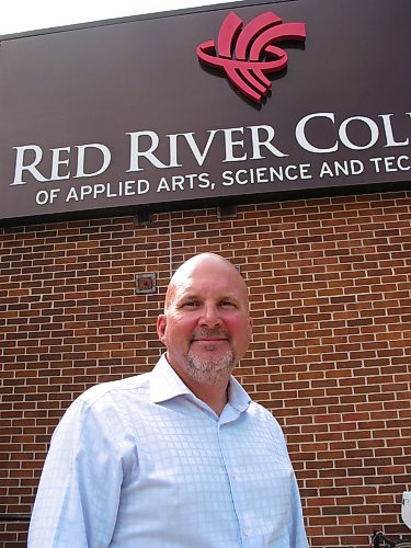 Canstar Community News Sept. 4, 2019 - Guy Moffat is regional campus manager at Red River College's Portage la Prairie campus where students can take a variety of full- and part-time programs. (ANDREA GEARY/CANSTAR COMMUNITY NEWS)