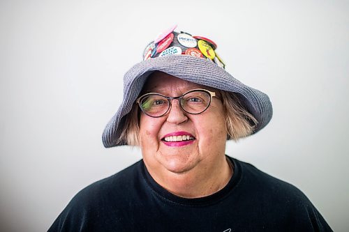 MIKAELA MACKENZIE / WINNIPEG FREE PRESS

Raging Grannies member Leuba Franko poses for a portrait before a meeting at the Old Grace Housing Co-op in Winnipeg on Monday, Jan. 13, 2020. For Brenda Suderman story.
Winnipeg Free Press 2019.