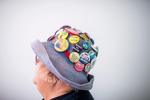 MIKAELA MACKENZIE / WINNIPEG FREE PRESS

Raging Grannies member Leuba Franko poses for a portrait before a meeting at the Old Grace Housing Co-op in Winnipeg on Monday, Jan. 13, 2020. For Brenda Suderman story.
Winnipeg Free Press 2019.