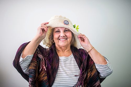 MIKAELA MACKENZIE / WINNIPEG FREE PRESS

Raging Grannies member Shirley Miles poses for a portrait before a meeting at the Old Grace Housing Co-op in Winnipeg on Monday, Jan. 13, 2020. For Brenda Suderman story.
Winnipeg Free Press 2019.