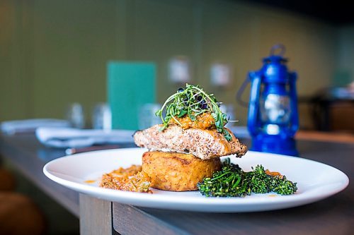 MIKAELA MACKENZIE / WINNIPEG FREE PRESS

The salmon rosti at The Wood Tavern in the Norwood Hotel in Winnipeg on Tuesday, Jan. 14, 2020. 
Winnipeg Free Press 2019.