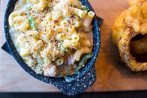 MIKAELA MACKENZIE / WINNIPEG FREE PRESS

The mac n cheese at The Wood Tavern in the Norwood Hotel in Winnipeg on Tuesday, Jan. 14, 2020. 
Winnipeg Free Press 2019.