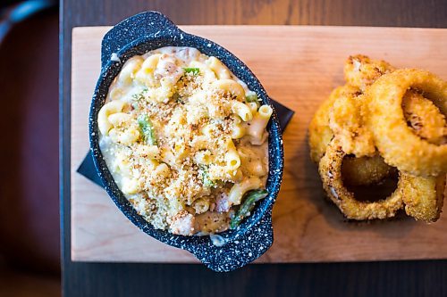 MIKAELA MACKENZIE / WINNIPEG FREE PRESS

The mac n cheese at The Wood Tavern in the Norwood Hotel in Winnipeg on Tuesday, Jan. 14, 2020. 
Winnipeg Free Press 2019.