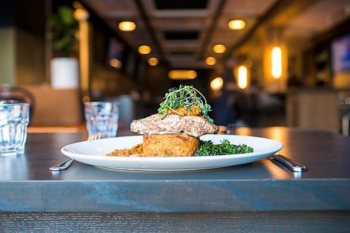 MIKAELA MACKENZIE / WINNIPEG FREE PRESS

The salmon rosti at The Wood Tavern in the Norwood Hotel in Winnipeg on Tuesday, Jan. 14, 2020. 
Winnipeg Free Press 2019.