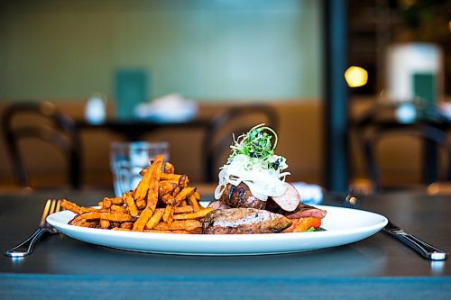 MIKAELA MACKENZIE / WINNIPEG FREE PRESS

The Andouille sausage at The Wood Tavern in the Norwood Hotel in Winnipeg on Tuesday, Jan. 14, 2020. 
Winnipeg Free Press 2019.