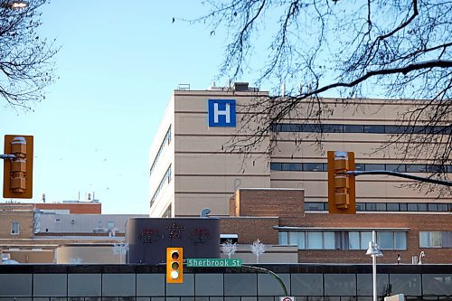 RUTH BONNEVILLE  /  WINNIPEG FREE PRESS 

Local - Health Science Centre (HSC) 

Mug shot of HSC for story. 

 Jan 14th,  2020