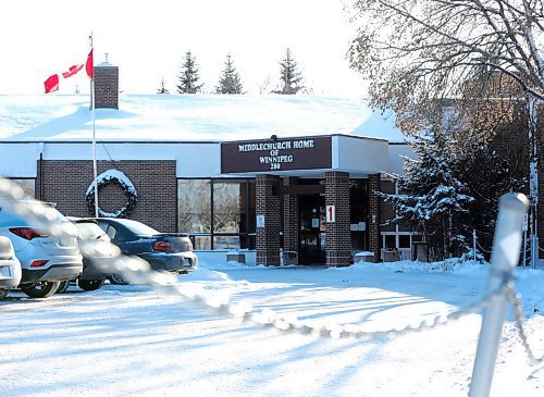 RUTH BONNEVILLE  /  WINNIPEG FREE PRESS 

Local - outside photo of Middlechurch home of Winnipeg

Middlechurch Home of Winnipeg - a 197 bed Long Term Care Facility located in the Northwest area of Winnipeg 280 Balderstone Road In West St. Paul.


 Jan 14th,  2020