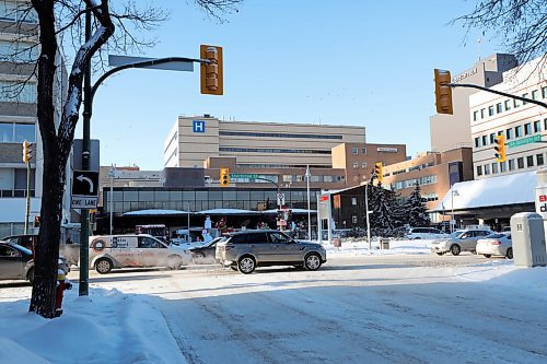 RUTH BONNEVILLE  /  WINNIPEG FREE PRESS 

Local - Health Science Centre (HSC) 

Mug shot of HSC for story. 

 Jan 14th,  2020