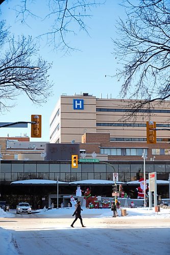 RUTH BONNEVILLE  /  WINNIPEG FREE PRESS 

Local - Health Science Centre (HSC) 

Mug shot of HSC for story. 

 Jan 14th,  2020