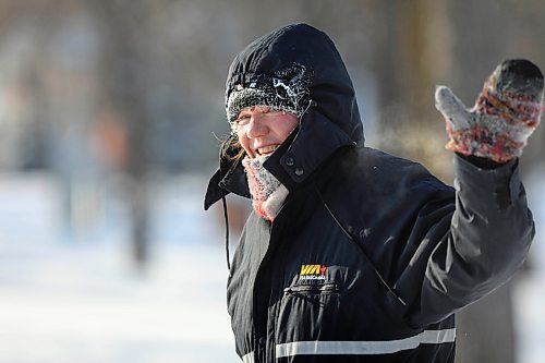 RUTH BONNEVILLE  /  WINNIPEG FREE PRESS 

Local - Cold Weather Standup

The cold, frosty weather doesn't seem to bother Maureen Jack as she happily makes her way around Kildonan Park on her usual daily walk on Thursday.   


Jan 16th,  2020