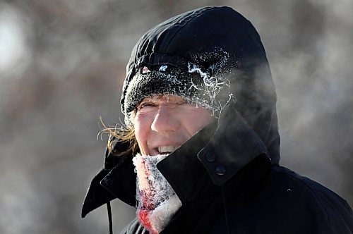 RUTH BONNEVILLE  /  WINNIPEG FREE PRESS 

Local - Cold Weather Standup

The cold, frosty weather doesn't seem to bother Maureen Jack as she happily makes her way around Kildonan Park on her usual daily walk on Thursday.   


Jan 16th,  2020