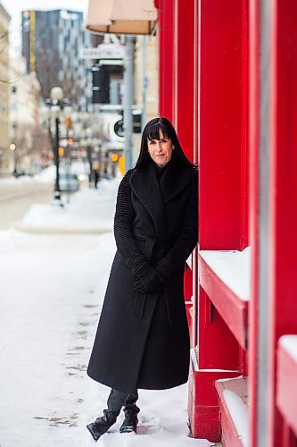 MIKAELA MACKENZIE / WINNIPEG FREE PRESS

Economic Development Winnipeg President and CEO, Dayna Spiring, poses for a portrait on King Street in Winnipeg on Friday, Jan. 17, 2020. For Jessica Botelho-Urbanski story.
Winnipeg Free Press 2019.