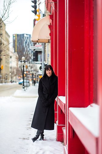 MIKAELA MACKENZIE / WINNIPEG FREE PRESS

Economic Development Winnipeg President and CEO, Dayna Spiring, poses for a portrait on King Street in Winnipeg on Friday, Jan. 17, 2020. For Jessica Botelho-Urbanski story.
Winnipeg Free Press 2019.