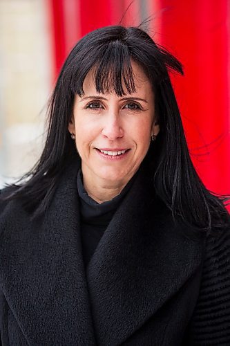 MIKAELA MACKENZIE / WINNIPEG FREE PRESS

Economic Development Winnipeg President and CEO, Dayna Spiring, poses for a portrait on King Street in Winnipeg on Friday, Jan. 17, 2020. For Jessica Botelho-Urbanski story.
Winnipeg Free Press 2019.