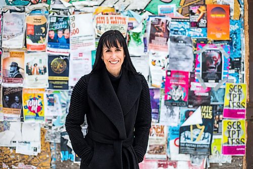 MIKAELA MACKENZIE / WINNIPEG FREE PRESS

Economic Development Winnipeg President and CEO, Dayna Spiring, poses for a portrait on King Street in Winnipeg on Friday, Jan. 17, 2020. For Jessica Botelho-Urbanski story.
Winnipeg Free Press 2019.