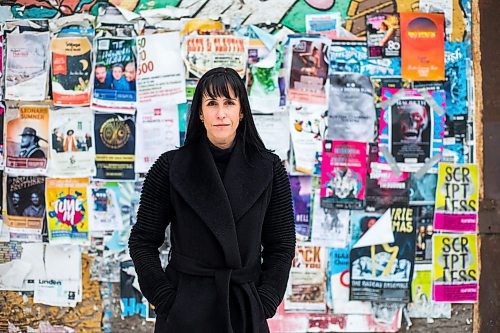 MIKAELA MACKENZIE / WINNIPEG FREE PRESS

Economic Development Winnipeg President and CEO, Dayna Spiring, poses for a portrait on King Street in Winnipeg on Friday, Jan. 17, 2020. For Jessica Botelho-Urbanski story.
Winnipeg Free Press 2019.