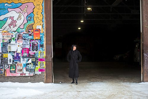 MIKAELA MACKENZIE / WINNIPEG FREE PRESS

Economic Development Winnipeg President and CEO, Dayna Spiring, poses for a portrait on King Street in Winnipeg on Friday, Jan. 17, 2020. For Jessica Botelho-Urbanski story.
Winnipeg Free Press 2019.