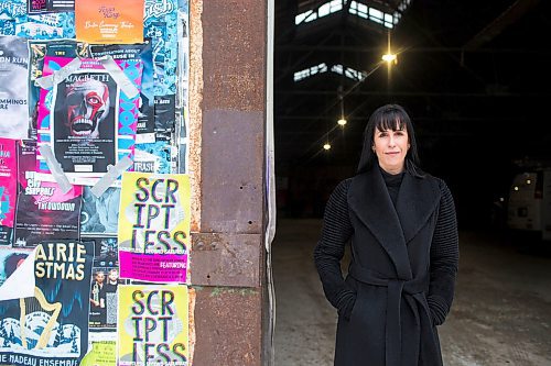 MIKAELA MACKENZIE / WINNIPEG FREE PRESS

Economic Development Winnipeg President and CEO, Dayna Spiring, poses for a portrait on King Street in Winnipeg on Friday, Jan. 17, 2020. For Jessica Botelho-Urbanski story.
Winnipeg Free Press 2019.