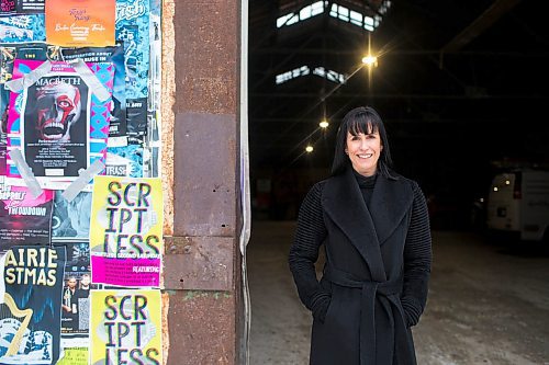 MIKAELA MACKENZIE / WINNIPEG FREE PRESS

Economic Development Winnipeg President and CEO, Dayna Spiring, poses for a portrait on King Street in Winnipeg on Friday, Jan. 17, 2020. For Jessica Botelho-Urbanski story.
Winnipeg Free Press 2019.