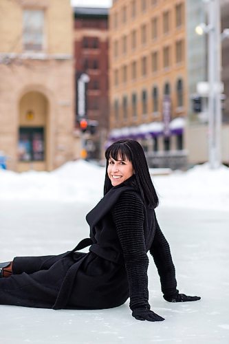 MIKAELA MACKENZIE / WINNIPEG FREE PRESS

Economic Development Winnipeg President and CEO, Dayna Spiring, poses for a portrait in Old Market Square in Winnipeg on Friday, Jan. 17, 2020. For Jessica Botelho-Urbanski story.
Winnipeg Free Press 2019.