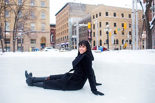 MIKAELA MACKENZIE / WINNIPEG FREE PRESS

Economic Development Winnipeg President and CEO, Dayna Spiring, poses for a portrait in Old Market Square in Winnipeg on Friday, Jan. 17, 2020. For Jessica Botelho-Urbanski story.
Winnipeg Free Press 2019.