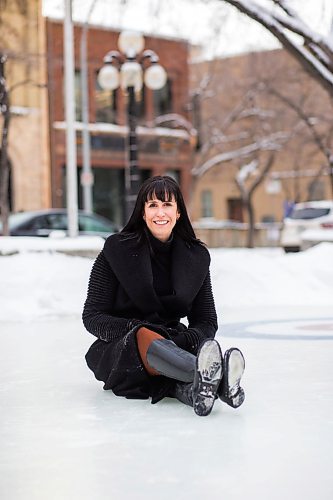 MIKAELA MACKENZIE / WINNIPEG FREE PRESS

Economic Development Winnipeg President and CEO, Dayna Spiring, poses for a portrait in Old Market Square in Winnipeg on Friday, Jan. 17, 2020. For Jessica Botelho-Urbanski story.
Winnipeg Free Press 2019.