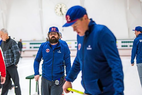 MIKAELA MACKENZIE / WINNIPEG FREE PRESS

Virginia curling team members Melvin Shaw (left) and Travis Hamilton play in the MB Open at Fort Rouge Curling Club in Winnipeg on Friday, Jan. 17, 2020. For Taylor Allen story.
Winnipeg Free Press 2019.