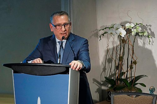 MIKE DEAL / WINNIPEG FREE PRESS
Host Greg Rodin introduces the panel of guests during a special one-day wrongful conviction conference being held at the Canadian Museum for Human Rights.
200117 - Friday, January 17, 2020.