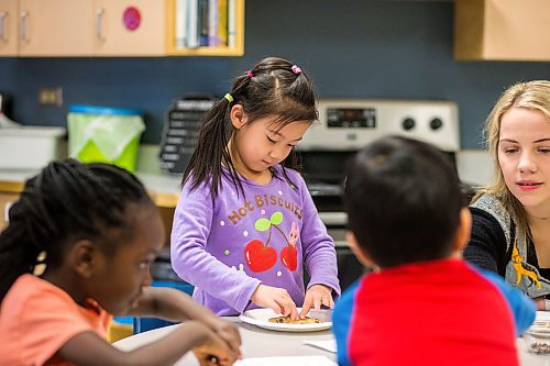 MIKAELA MACKENZIE / WINNIPEG FREE PRESS

Kindergartener Shan Shan Yiyang makes cookies at Linden Meadows School as part of a cooking and reading program in Winnipeg on Friday, Jan. 17, 2020. For Danielle Da Silva story.
Winnipeg Free Press 2019.