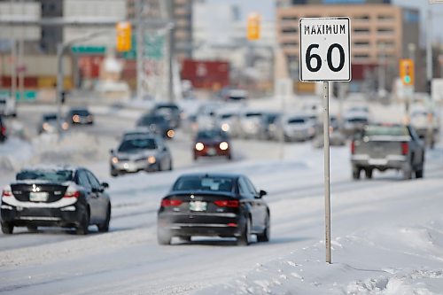 The intersection of St Marys, Marion, and Goulet in Winnipeg photographed Sunday, January 19, 2020. The roads of that intersection will be reduced to 50 km/hr.

Reporter: ?