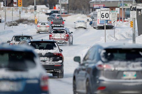 The intersection of St Marys, Marion, and Goulet in Winnipeg photographed Sunday, January 19, 2020. The roads of that intersection will be reduced to 50 km/hr.

Reporter: ?