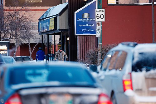 JOHN WOODS / WINNIPEG FREE PRESS
Traffic on Marion in Winnipeg is photographed Sunday, January 19, 2020. The city is planning to reduce the speed on Marion and Goulet to 50km/hr from 60km/hr.

Reporter: ?