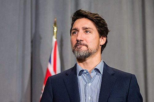 MIKAELA MACKENZIE / WINNIPEG FREE PRESS

Prime minister Justin Trudeau meets with Premier Brian Pallister at the Fairmont Hotel in Winnipeg on Monday, Jan. 20, 2020. For Dan Lett story.
Winnipeg Free Press 2019.