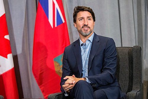 MIKAELA MACKENZIE / WINNIPEG FREE PRESS

Prime minister Justin Trudeau meets with Mayor Brian Bowman at the Fairmont Hotel in Winnipeg on Monday, Jan. 20, 2020. For Dan Lett story.
Winnipeg Free Press 2019.