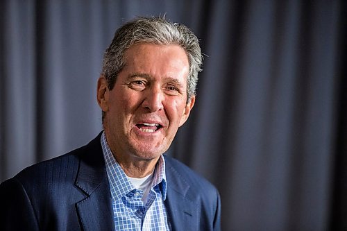 MIKAELA MACKENZIE / WINNIPEG FREE PRESS

Premier Brian Pallister speaks with the media after meeting with Prime minister Justin Trudeau at the Fairmont Hotel in Winnipeg on Monday, Jan. 20, 2020. For Dan Lett story.
Winnipeg Free Press 2019.