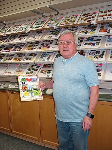Canstar Community News Jan. 15, 2020 - T & T Seeds manager Kevin Twomey holds this year's company seed catalogue that it in its 75th year of publication. (ANDREA GEARY/CANSTAR COMMUNITY NEWS)