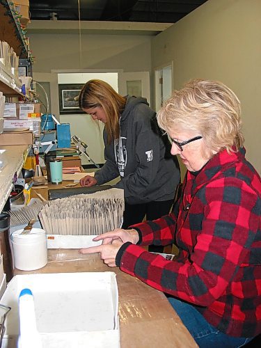 Canstar Community News Jan, 15, 2020 - T & T Seeds employees sort, count and package seeds at the company's seed business and garden centre in Headingley. (ANDREA GEARY/CANSTAR COMMUNITY NEWS)