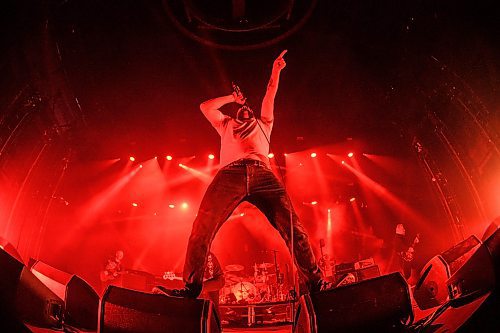 Mike Sudoma / Winnipeg Free Press
Alexisonfire turns it up Monday night as they play Bell MTS Place for thousands of die hard fans awaiting their return.
January 20, 2020