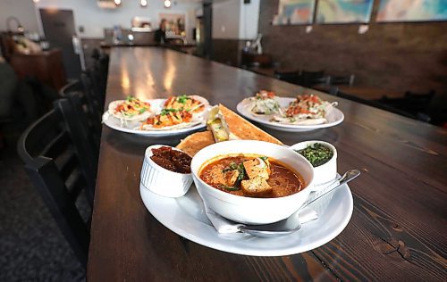 RUTH BONNEVILLE  /  WINNIPEG FREE PRESS 


RESTO - Ruby West at 
898 Westminster Ave

Ruby tomato soup with Adult Grilled Cheese Sandwich.
 Muenster, swiss cheese, sliced apple....tomato chutney & chimichurri for dipping. 

Also, Fish and chicken taco's 


Jan 21st,  2020