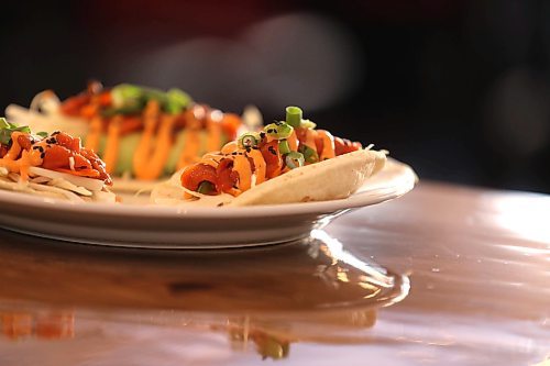 RUTH BONNEVILLE  /  WINNIPEG FREE PRESS 


RESTO - Ruby West at 
898 Westminster Ave

Fish Taco's
3 flour tortillas with smoked salmon, shredded cabbage, carrot and avocado...finished with spicy mayo, green onion & black sesame.


Jan 21st,  2020