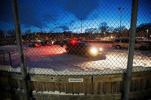 JOHN WOODS / WINNIPEG FREE PRESS
The rink at the Broadway Neighbourhood Centre is photographed being used as a car park instead of a skating rink in Winnipeg Tuesday, January 21, 2020. The city is claiming insurance is the roadblock.

Reporter: ?