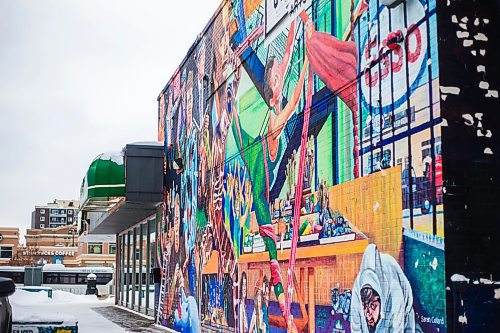 MIKAELA MACKENZIE / WINNIPEG FREE PRESS

Top Local Arts/Culture Mural at the Gas Station Arts Centre in Winnipeg on Wednesday, Jan. 22, 2020. For Frances story.
Winnipeg Free Press 2019.