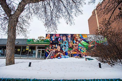 MIKAELA MACKENZIE / WINNIPEG FREE PRESS

Top Local Arts/Culture Mural at the Gas Station Arts Centre in Winnipeg on Wednesday, Jan. 22, 2020. For Frances story.
Winnipeg Free Press 2019.