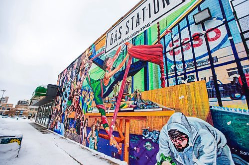 MIKAELA MACKENZIE / WINNIPEG FREE PRESS

Top Local Arts/Culture Mural at the Gas Station Arts Centre in Winnipeg on Wednesday, Jan. 22, 2020. For Frances story.
Winnipeg Free Press 2019.