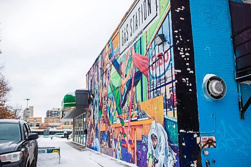 MIKAELA MACKENZIE / WINNIPEG FREE PRESS

Top Local Arts/Culture Mural at the Gas Station Arts Centre in Winnipeg on Wednesday, Jan. 22, 2020. For Frances story.
Winnipeg Free Press 2019.